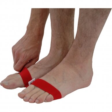 MoVeS Ankleciser loop band for ankle training 9