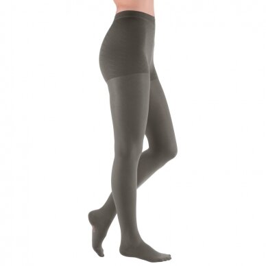 Compression pantyhose Mediven Elegance, grey 1