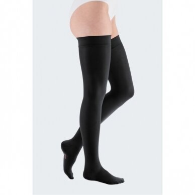 Compression socks Mediven Elegance thigh-length stocking with close toes, Compression stockings, Medical compression stockings and sleeves