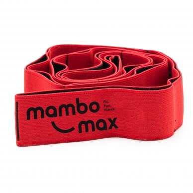 Mambo Max fabric elastic band with loops 4