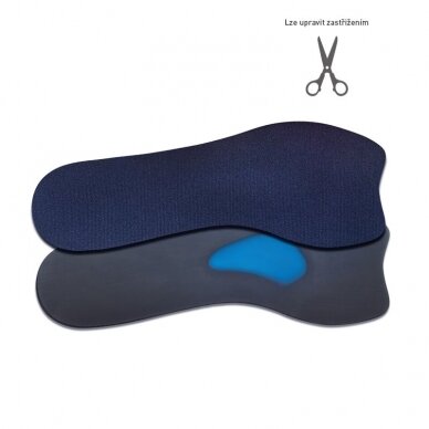 3/4 GEL INSOLES WITH METATARSAL PADS 1