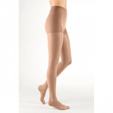 Compression pantyhose Mediven Elegance, caramel 2