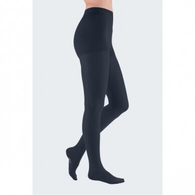 Compression pantyhose Mediven Elegance, navy 1