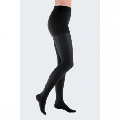 Compression pantyhose Mediven Elegance, black 1