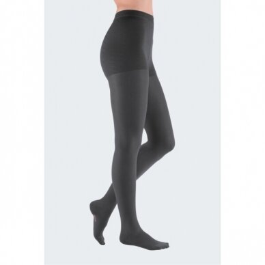 Compression pantyhose Mediven Elegance, antracite 3