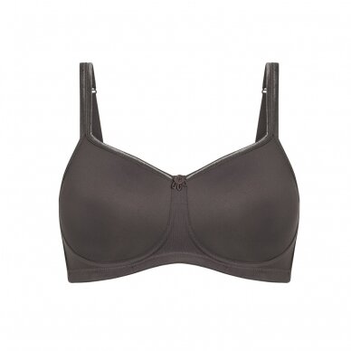 Mara Non-wired Padded Bra - dark blue 3