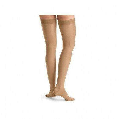 JOBST UltraSheer thigh-length stocking with close toes, Upper thigh-length  stockings, Compression stockings, Medical compression stockings and  sleeves