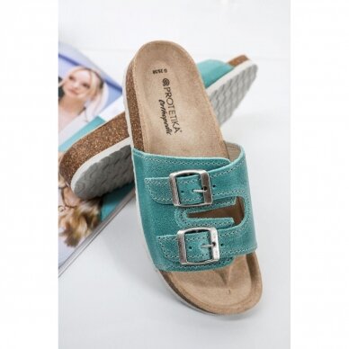 Protetika sandals for adults, turquoise 1