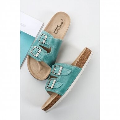 Protetika sandals for adults, turquoise