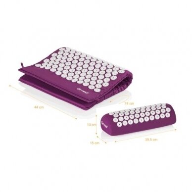 QMED ACUPRESSURE SET 1