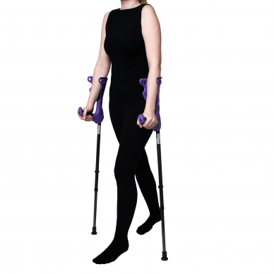 ELBOW CRUTCH FDI "OPTI-COMFORT" PREMIUM 2