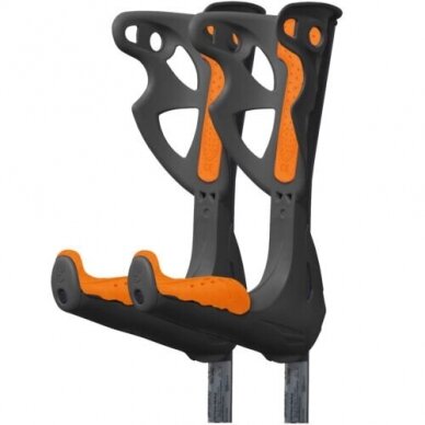 ELBOW CRUTCH FDI "OPTI-COMFORT" PREMIUM 13