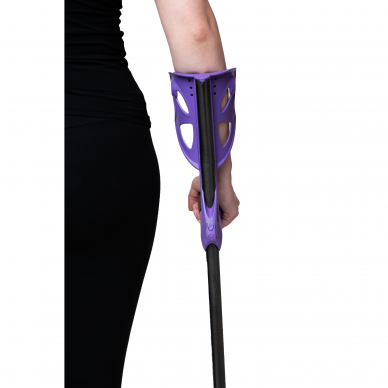 ELBOW CRUTCH FDI "OPTI-COMFORT" PREMIUM 1