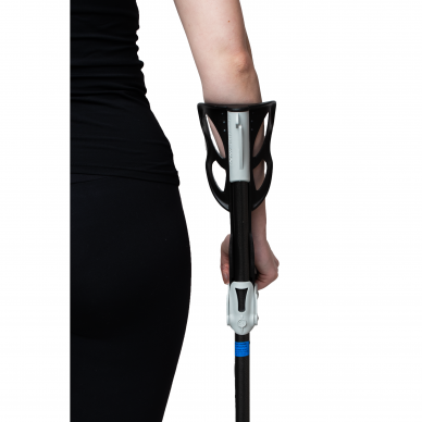 AMORTIZING ELBOW CRUTCH FDI "ERGODYNAMIC" 2