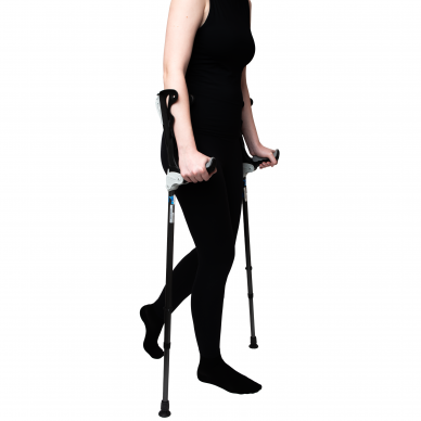 AMORTIZING ELBOW CRUTCH FDI "ERGODYNAMIC" 3