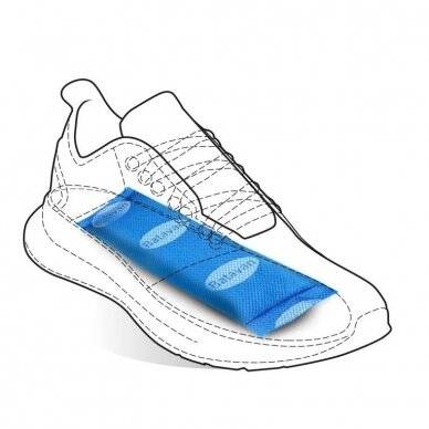 ANTIBACTERIAL SHOE FRESHNERS