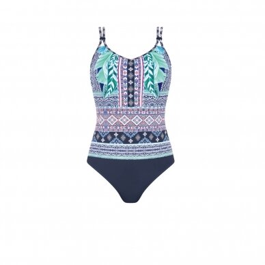 Boho Vibes Half Bodice Swimsuit 2