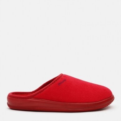 Dr. Luigi red orthopedic slippers 2