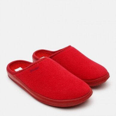 Dr. Luigi red orthopedic slippers