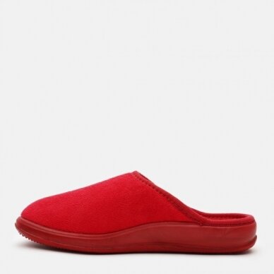 Dr. Luigi red orthopedic slippers 3