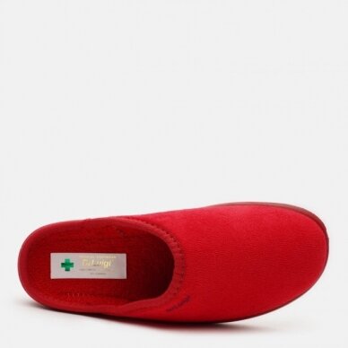 Dr. Luigi red orthopedic slippers 5