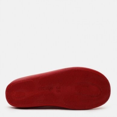 Dr. Luigi red orthopedic slippers 6