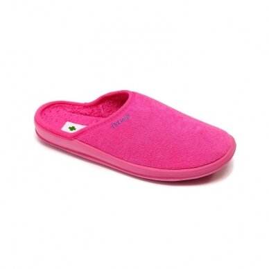 Dr. Luigi pink orthopedic slippers 1