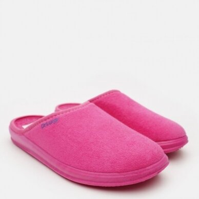 Dr. Luigi pink orthopedic slippers