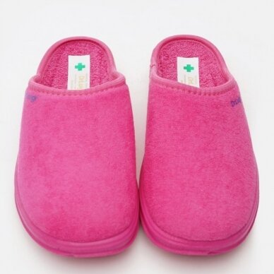 Dr. Luigi pink orthopedic slippers 5