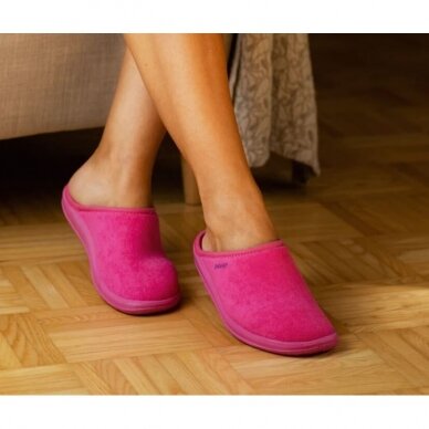 Dr. Luigi pink orthopedic slippers 7