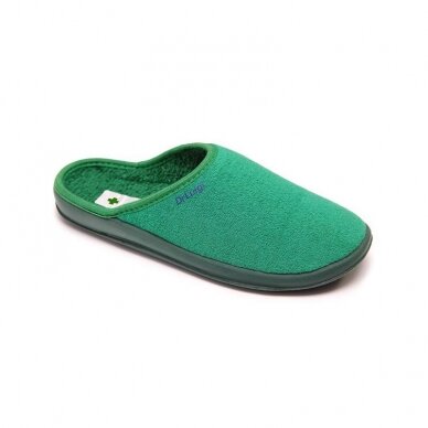 Dr. Luigi green orthopedic slippers