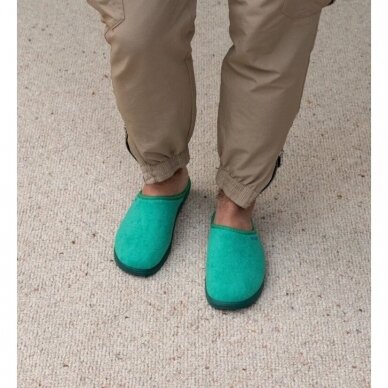 Dr. Luigi green orthopedic slippers 2