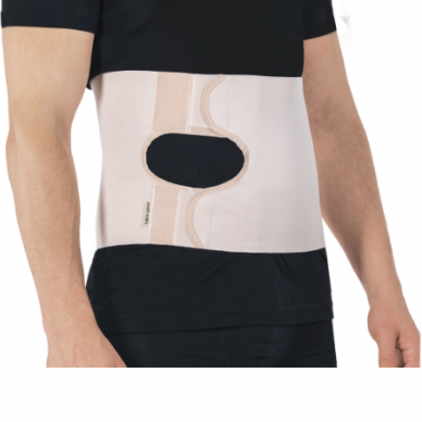 Ventrimax Stoma abdominal belt for people with a stoma