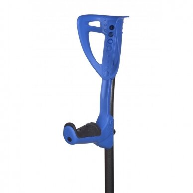 ADJUSTABLE FDI „ERGOTECH“ ELBOW CRUTCH WITH FOLDING HANDLE 19