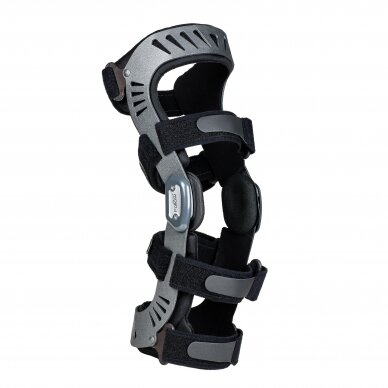 FOLLOW KNEE BRACE WITH REGULATED RANGE OF MOTION 1