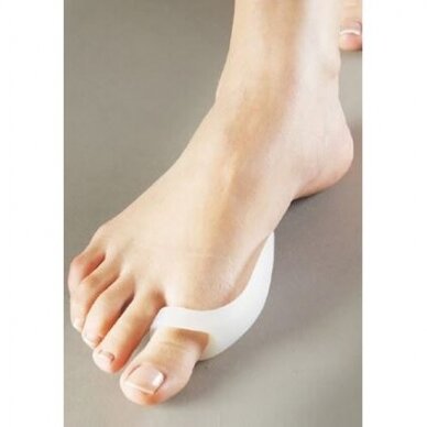 Nakamichi gel protection for the big toe