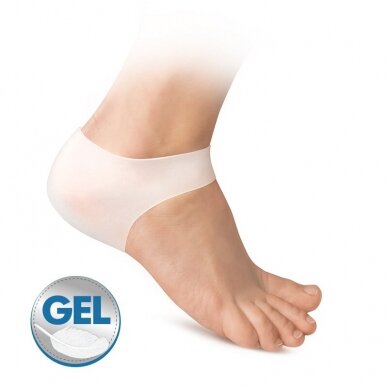 Gel heel protection