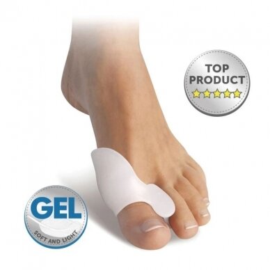 GEL SPREADER WITH THUMB PROTECTOR