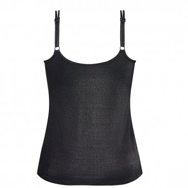 Valletta Top - Sparkly black 3