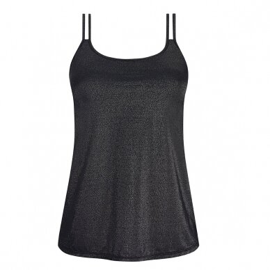 Valletta Top - Sparkly black 2