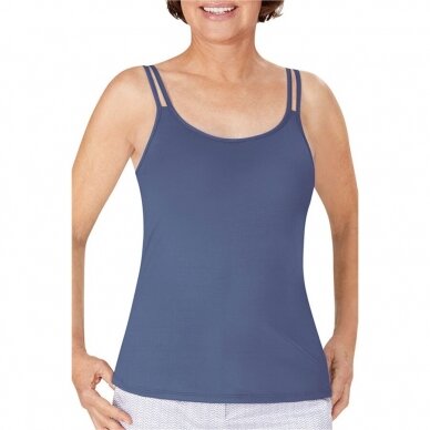 Valletta Top - dark blue