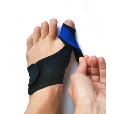 HALLUX VALGUS BANDAGE WITH GEL TOE PROTECTOR 1