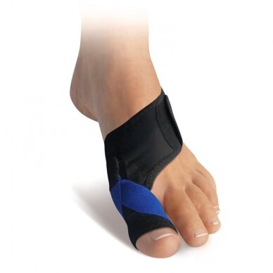 HALLUX VALGUS BANDAGE WITH GEL TOE PROTECTOR