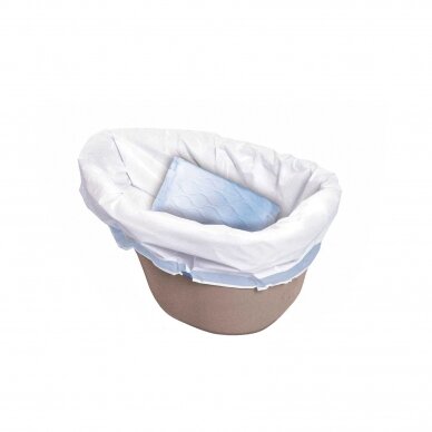 COMMODE PAIL LINER, 20 UNITS 1