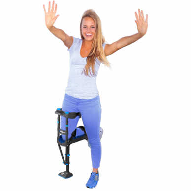 IWALK3.0 CRUTCHES THAT DO NOT REQUIRE HAND STRENGTH 2