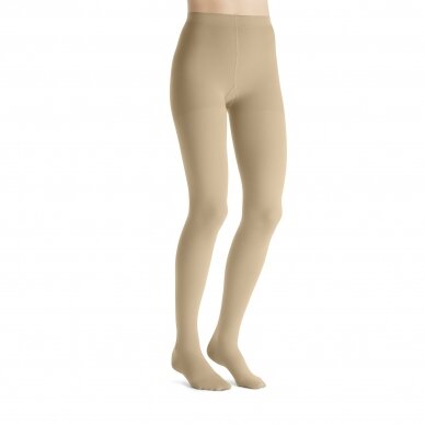 JOBST Opaque compression pantyhose, nude