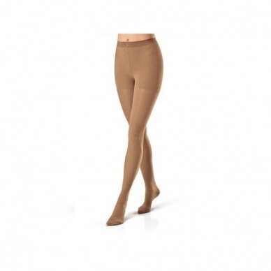 JOBST UltraSheer compression pantyhose, honey