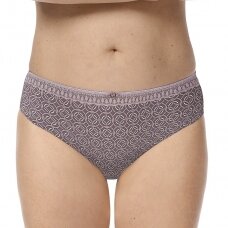 Liz Brief - mauve / multi