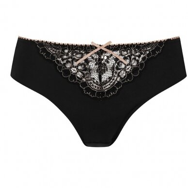 Alina Brief - Black/sand 2