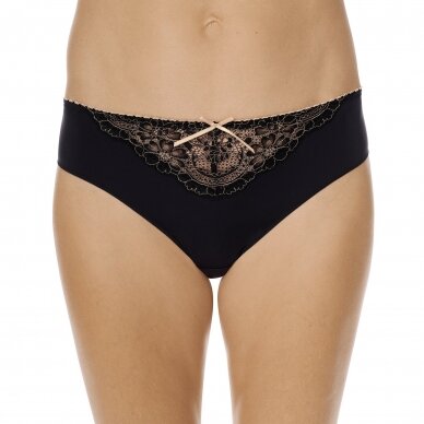 Alina Brief - Black/sand